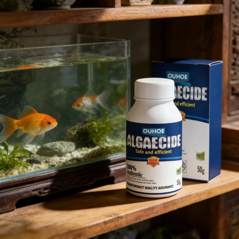 Aquarium Moss - 50g Hoogwaardig algemiddel tegen algemesten in