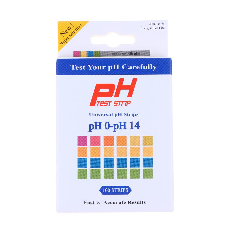 Aquarium Plant Substrate - Hete Aanbieding 100 Stuks PH Teststrips