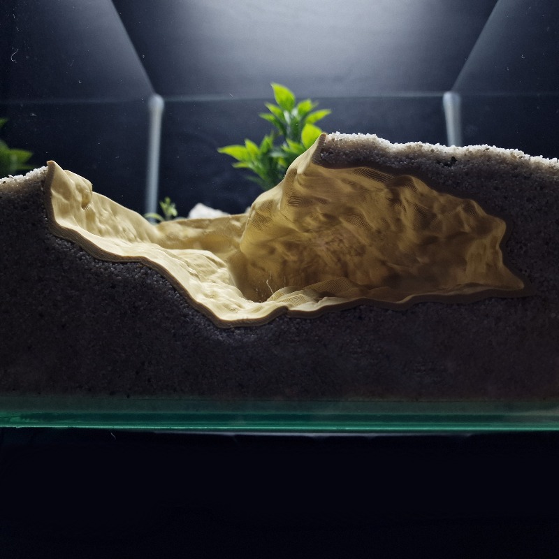 Aquarium Driftwood - 3D-geprinte High Sim Natural Rock Pet