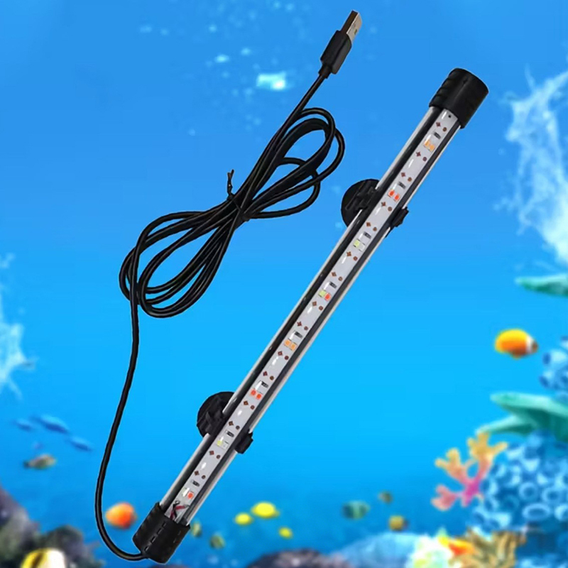 Aquarium Plant Light - 17-47 Cm Usb Plug Aquarium Licht