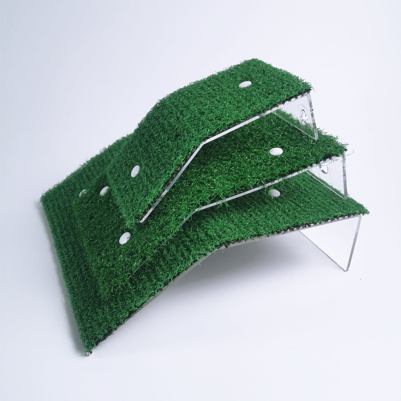 Aquarium Moss - S/M/L Maat Schildpadplatform Vlotterdecoratie Terrassen Grasoprit