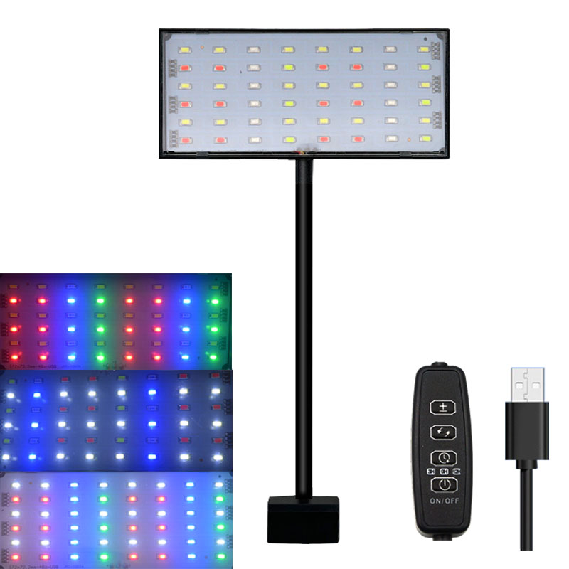 Aquarium Plant Light - Aquarium Visbak Volspectrum LED Verlichting Met
