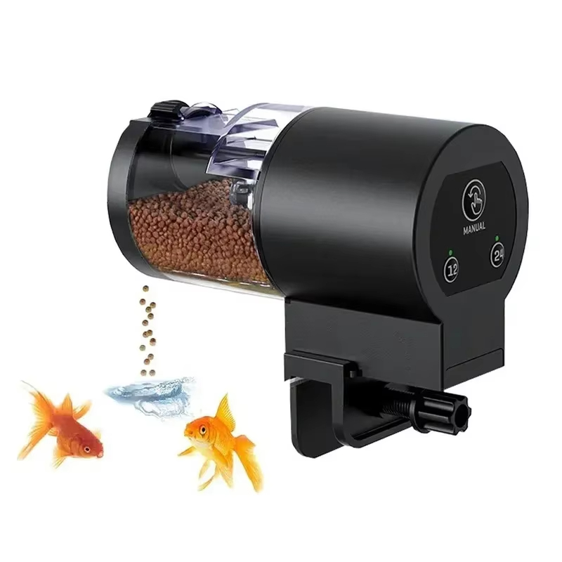 Aquarium Fertilizer - Automatische visvoeder voor aquarium, 100ml capaciteit,