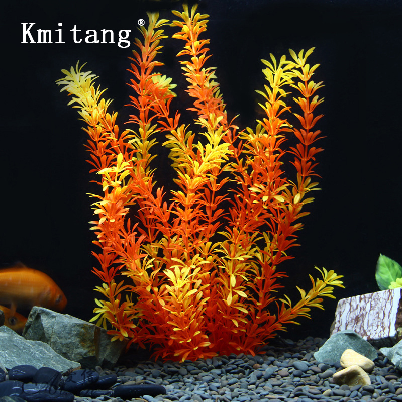 Aquarium Moss - 100cm Tropische Planten Grote Kunstmatige Waterplanten