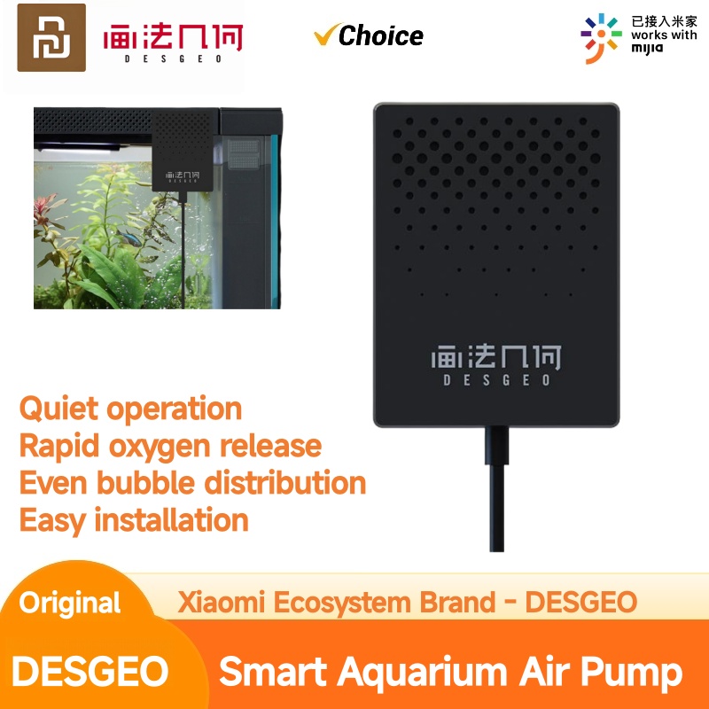 Aquarium Liquid Carbon - DESGEO voor MIJIA slimme zuurstofpomp voor