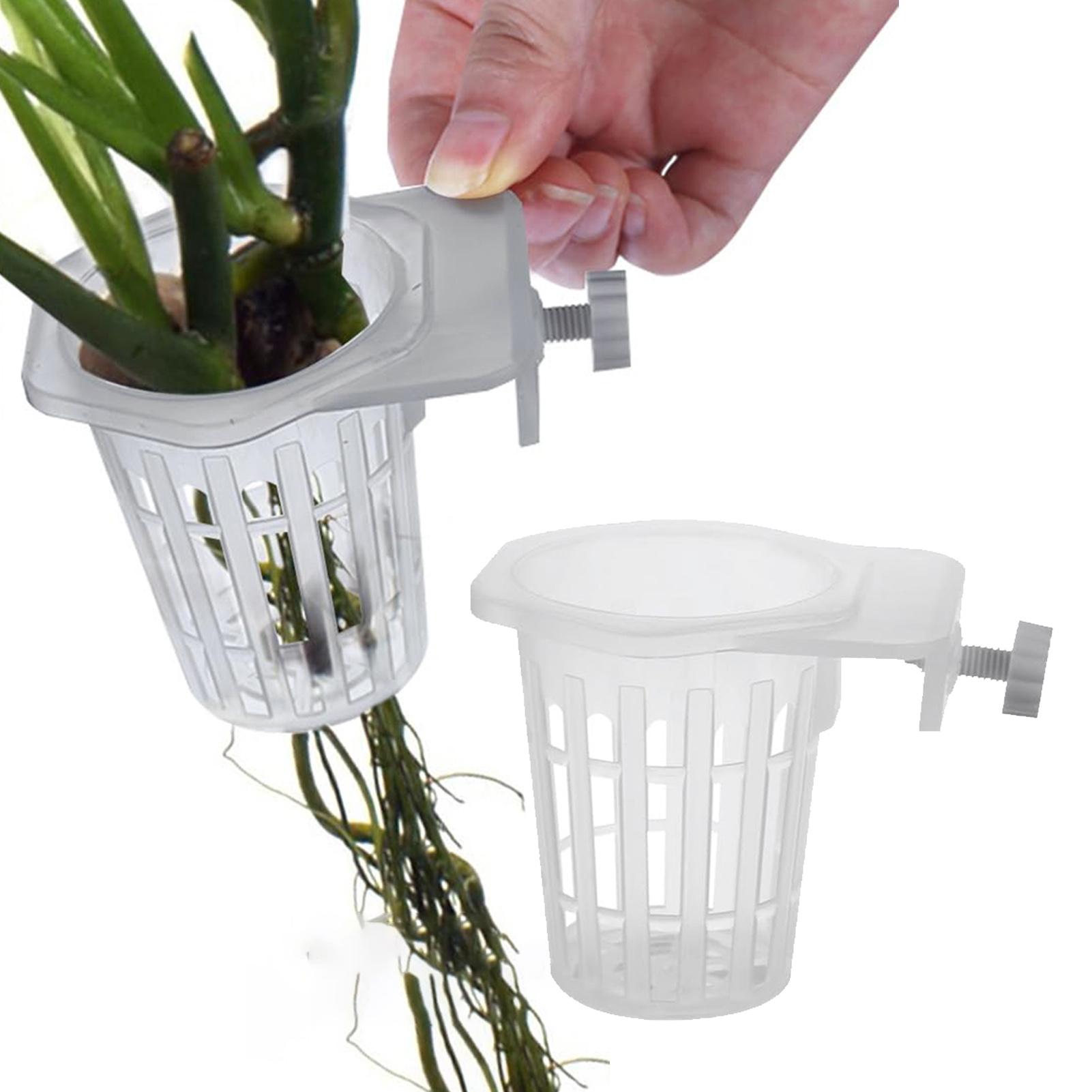 Plant Aquarium Pot - 2 stuks ophangbare houder voor waterplanten