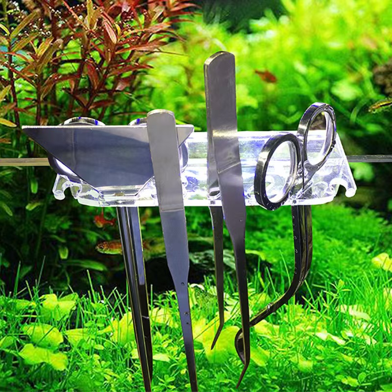 Aquarium Plants Live - Professionele aquariumonderhoudsgereedschapsset, aquariumreiniger, pincet, schaar voor