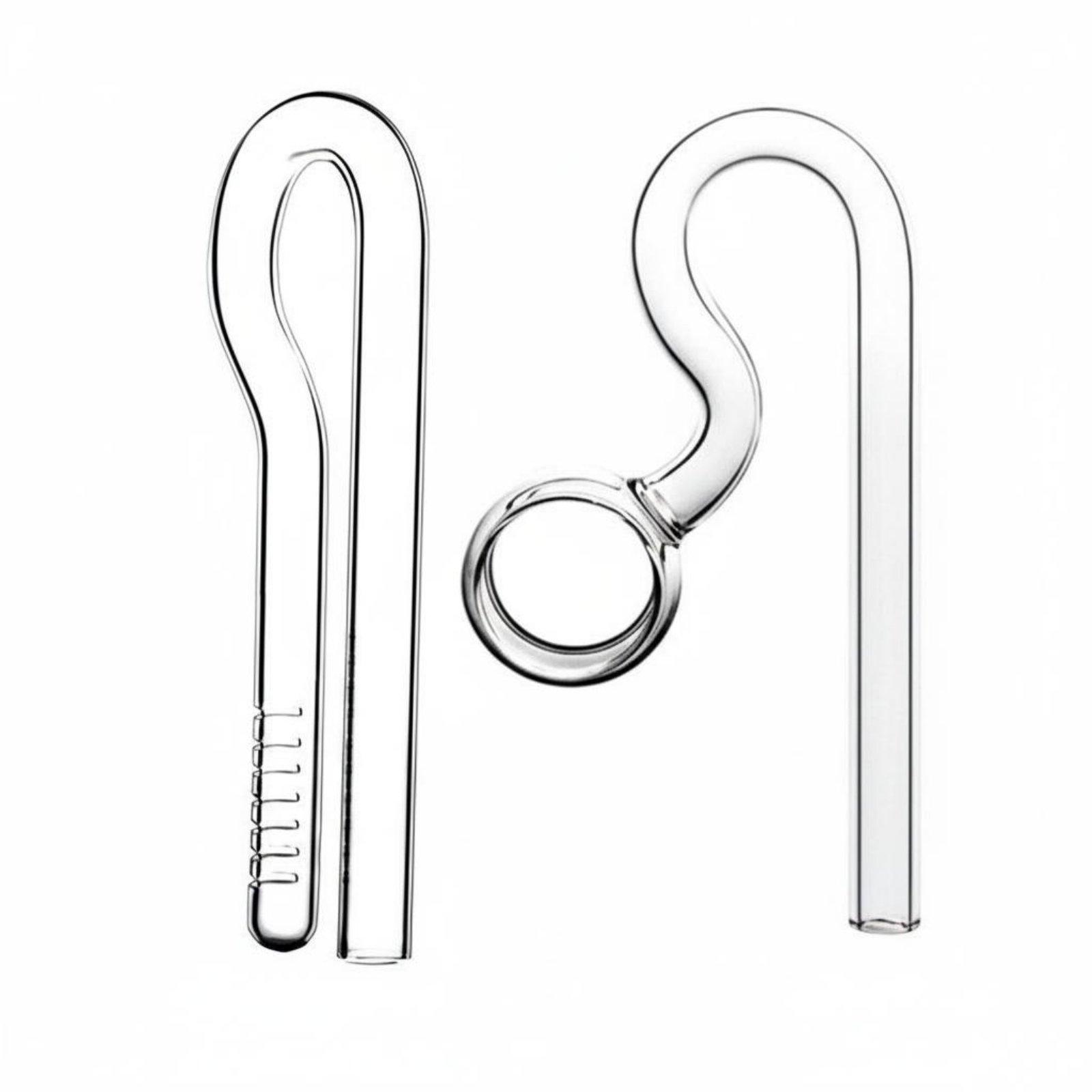 Aquarium Planted Tank Filter - Glas Lily Pipe Industriële Buis voor