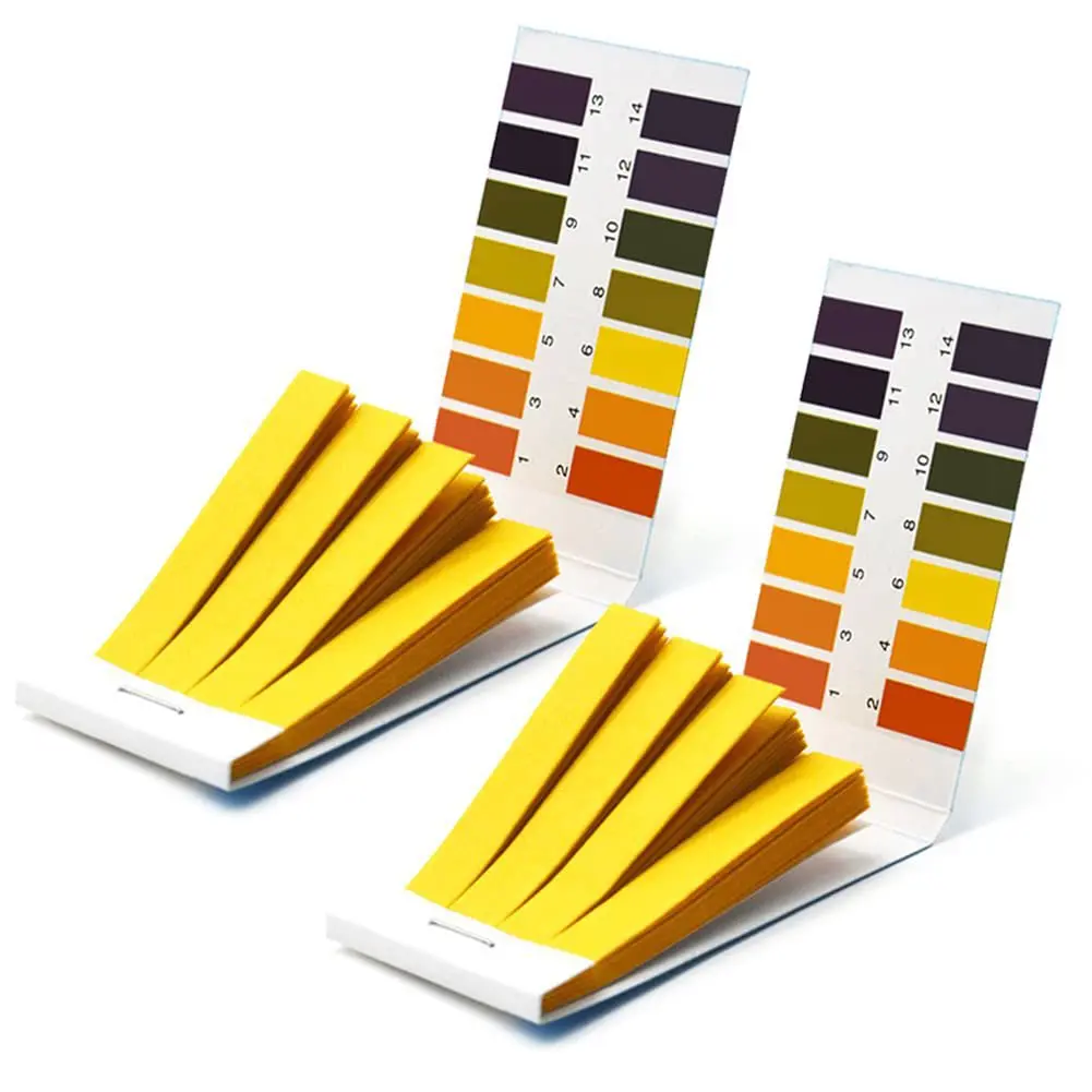 Aquarium Plant Substrate - 80-400 Stuks Ph Teststrips Voor Water