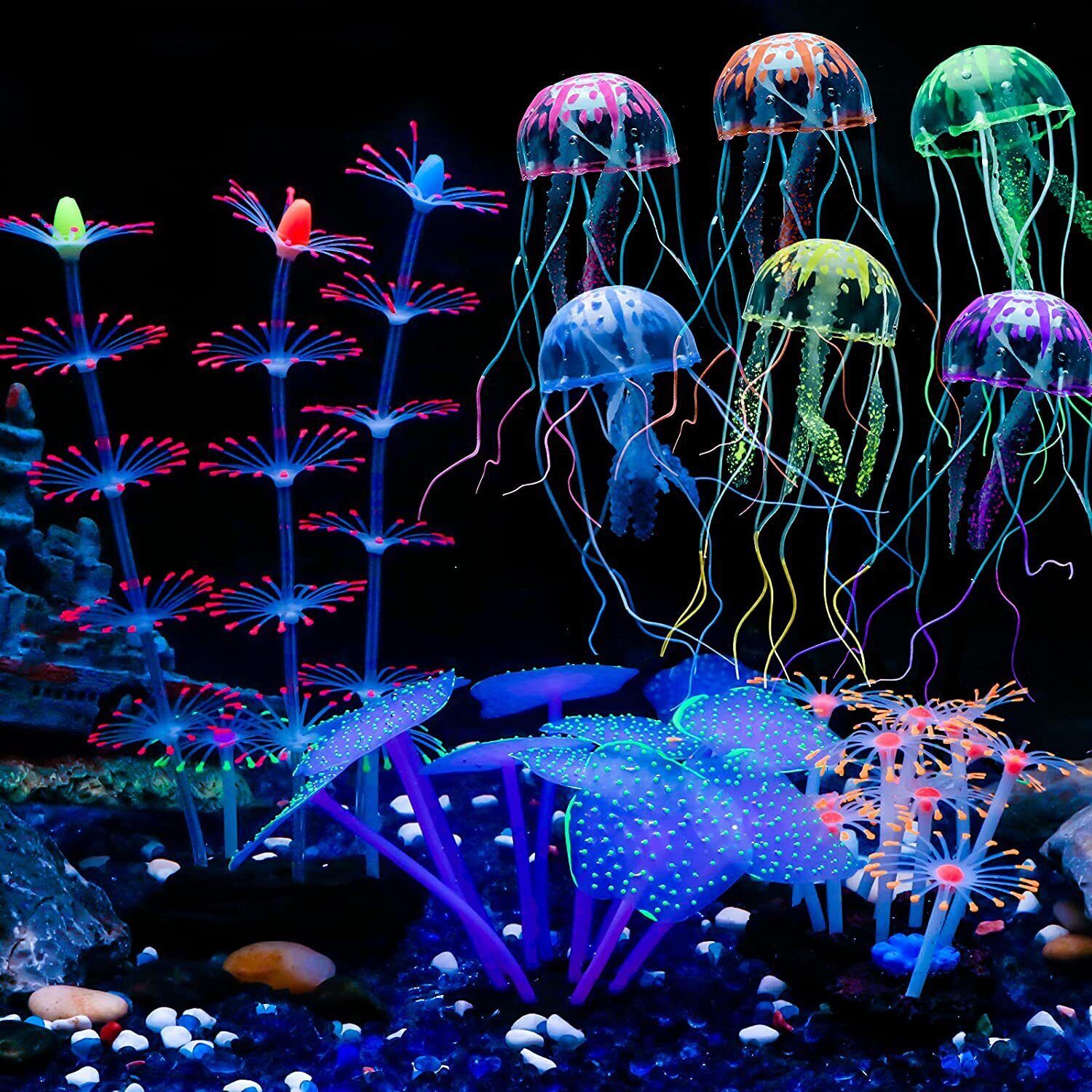 Siliconen gloeiende landschaps - Aquarium Plants Live recensie en prijs