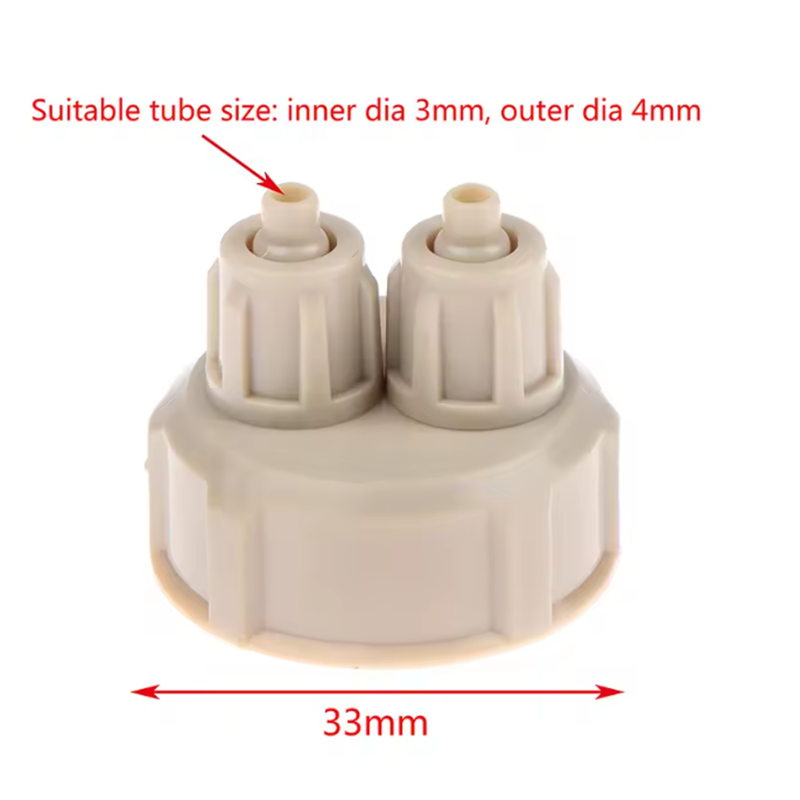 Aquarium CO2-systeem DIY lucht - Aquarium Plants Live recensie en prijs