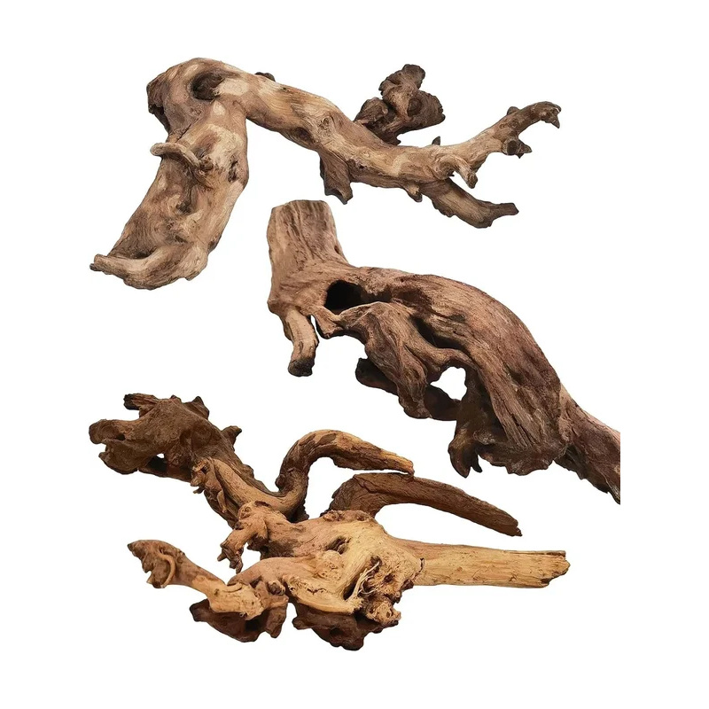 Natuurlijk drijfhout voor aqua - Aquarium Driftwood recensie en prijs