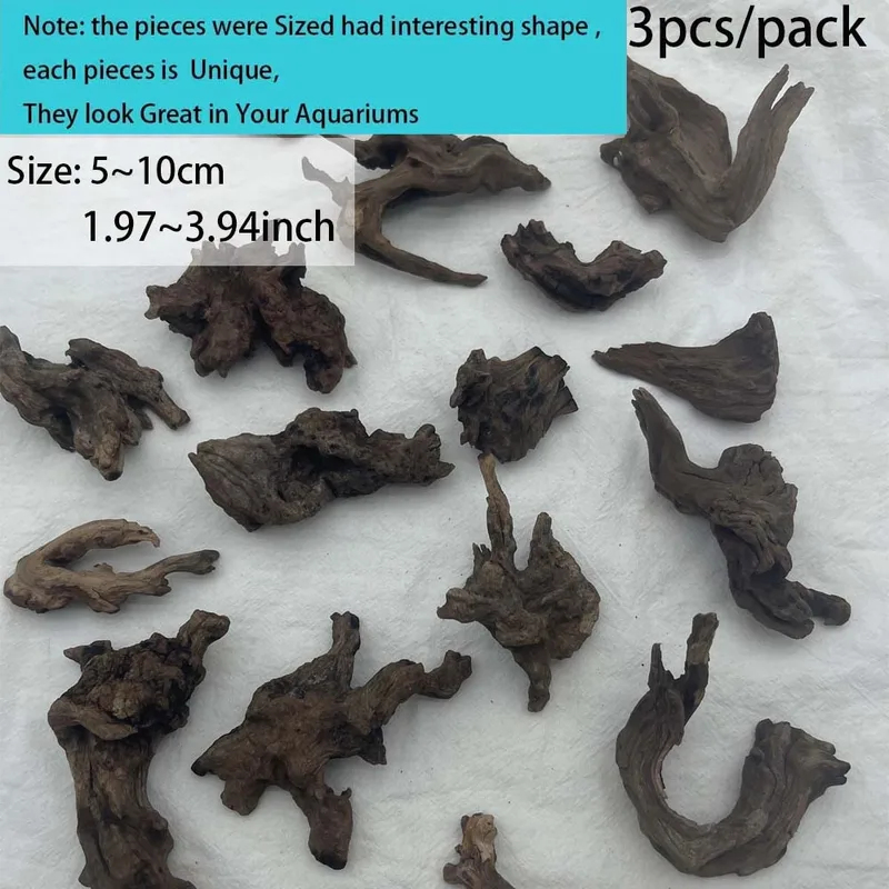 Natuurlijk drijfhout voor aqua - Aquarium Driftwood recensie en prijs