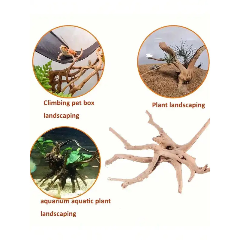 Natuurlijk drijfhout voor aqua - Aquarium Driftwood recensie en prijs
