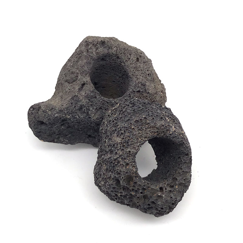 Vulkanische aquariumdecoratie  - Plant Aquarium Pot recensie en prijs