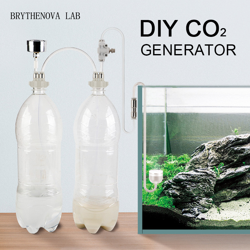 CO2 Generator Aquarium Beplant - Aquarium Moss recensie en prijs