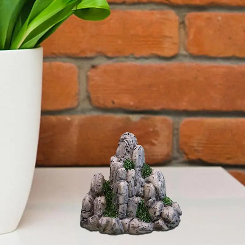 Mini Berg Miniatuur Nep Steen  - Aquarium Moss recensie en prijs