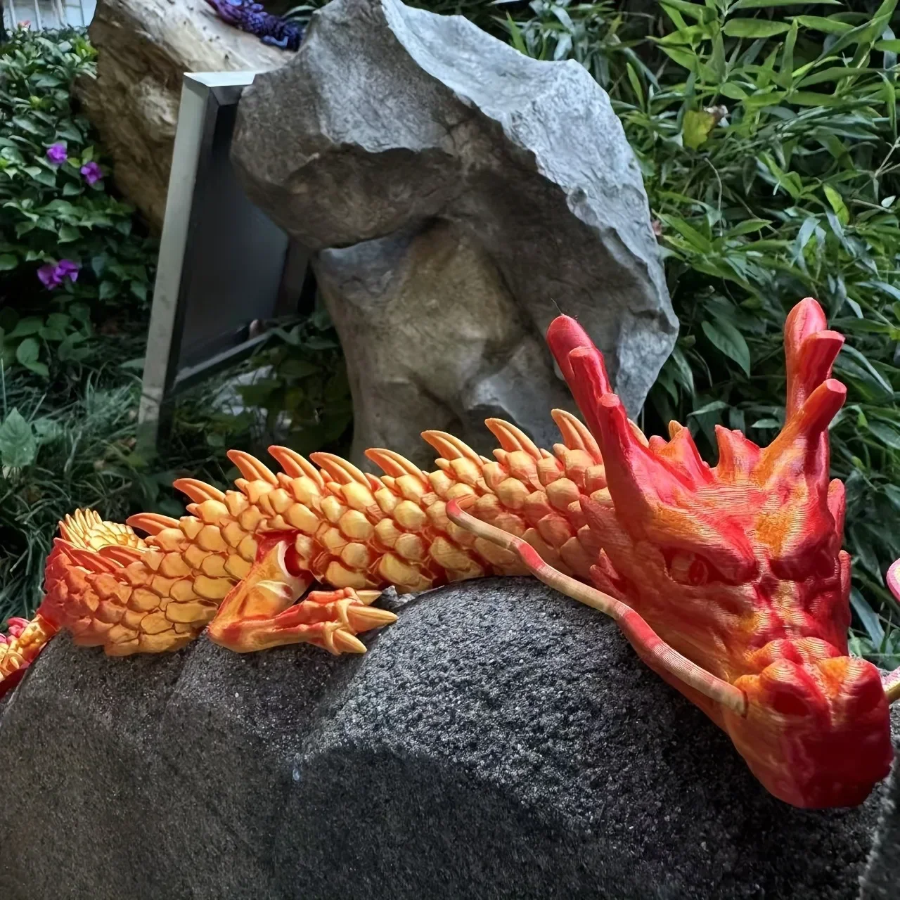 90cm 3D-geprint Chinees Loong- - Planted Tank recensie en prijs