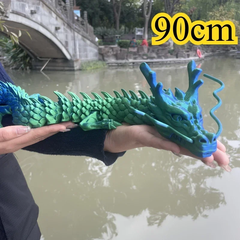 90cm 3D-geprint Chinees Loong- - Planted Tank recensie en prijs
