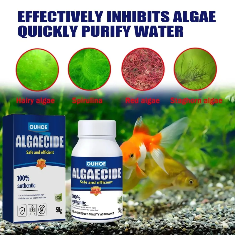 50g Hoogwaardig algemiddel teg - Aquarium Moss recensie en prijs