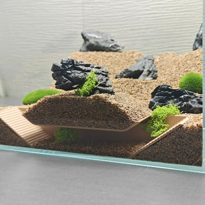 Aquarium schuilplaatsen schuil - Aquarium Plants Live recensie en prijs