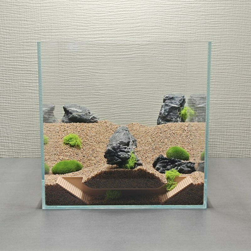 Aquarium schuilplaatsen schuil - Aquarium Plants Live recensie en prijs