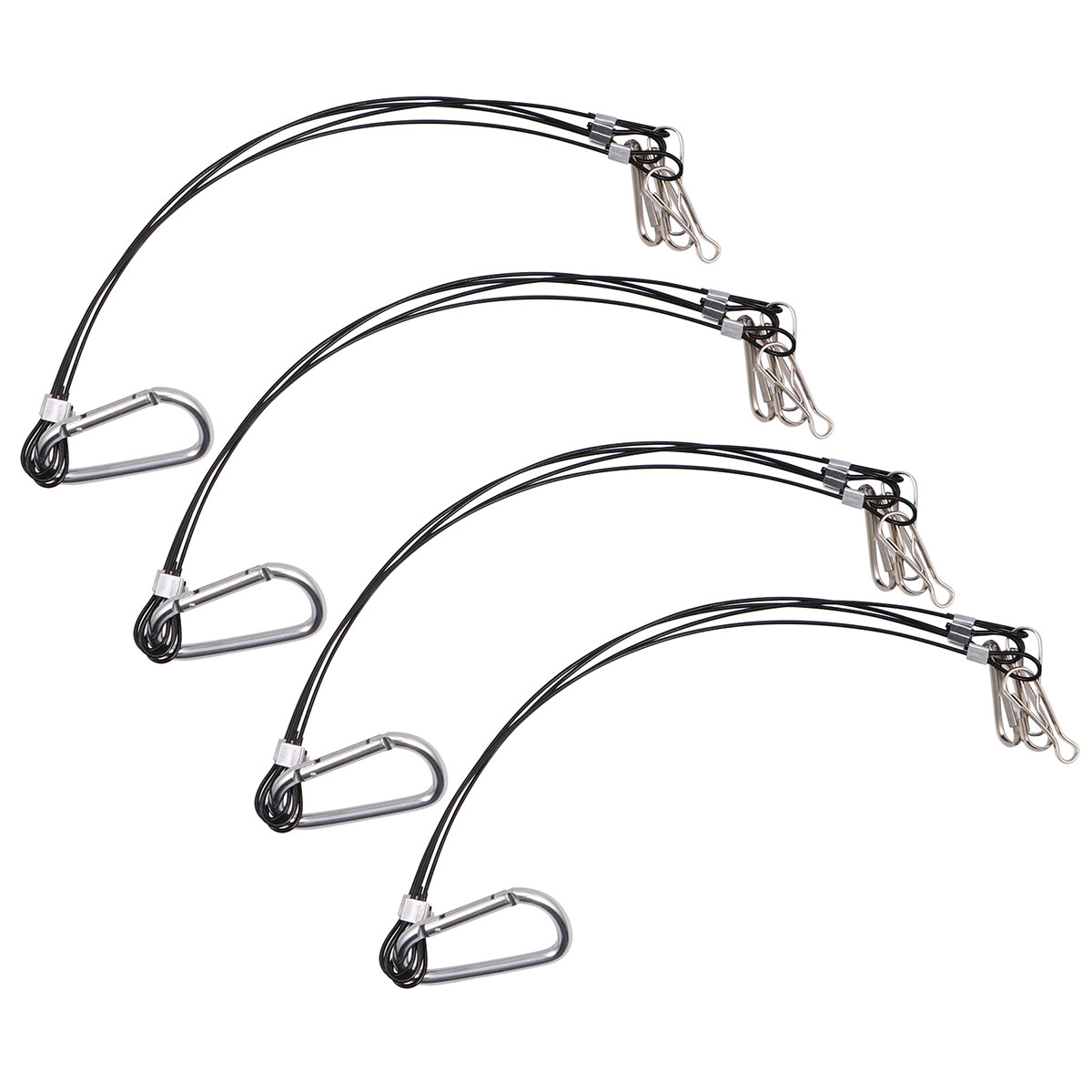 4-delige set hangset voor kwee - Aquarium Plant Light recensie en prijs