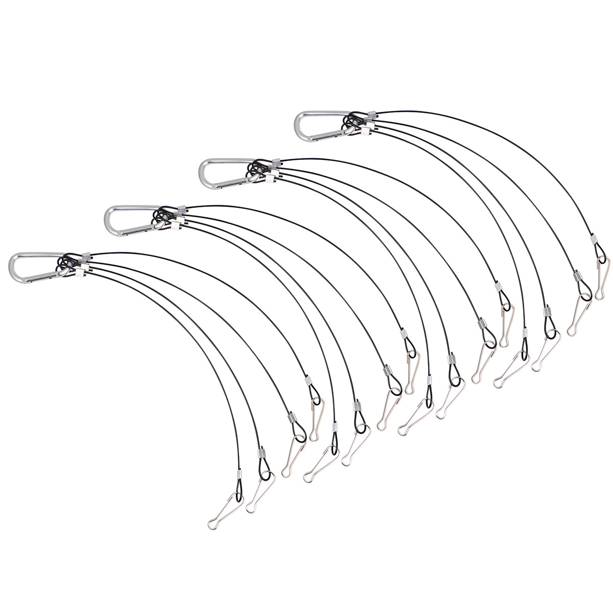 4-delige set hangset voor kwee - Aquarium Plant Light recensie en prijs
