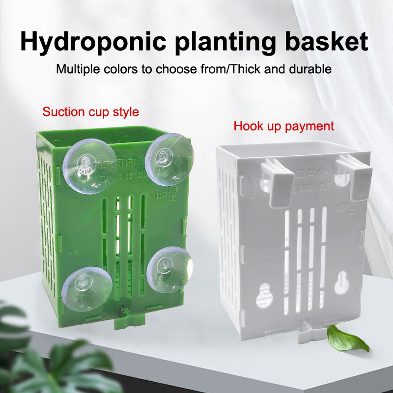 Hangende zuignaphaak Aquariump - Plant Aquarium Pot recensie en prijs