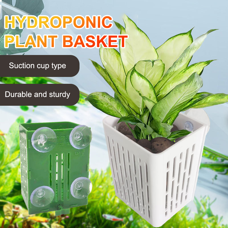 Hangende zuignaphaak Aquariump - Plant Aquarium Pot recensie en prijs