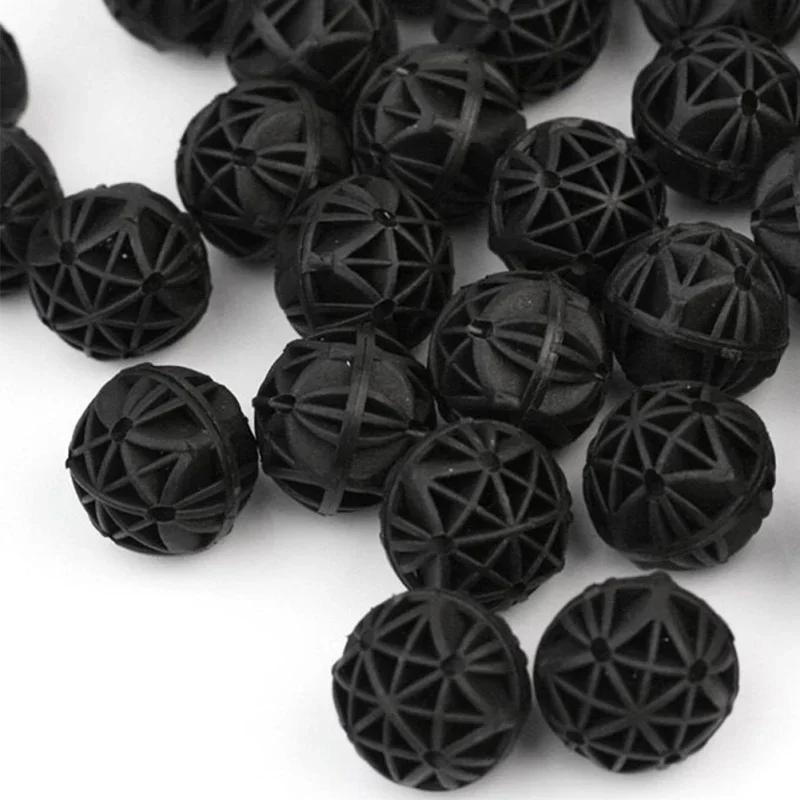 50 stuks 16mm aquarium biofilt - Planted Aquarium Cleaning recensie en prijs