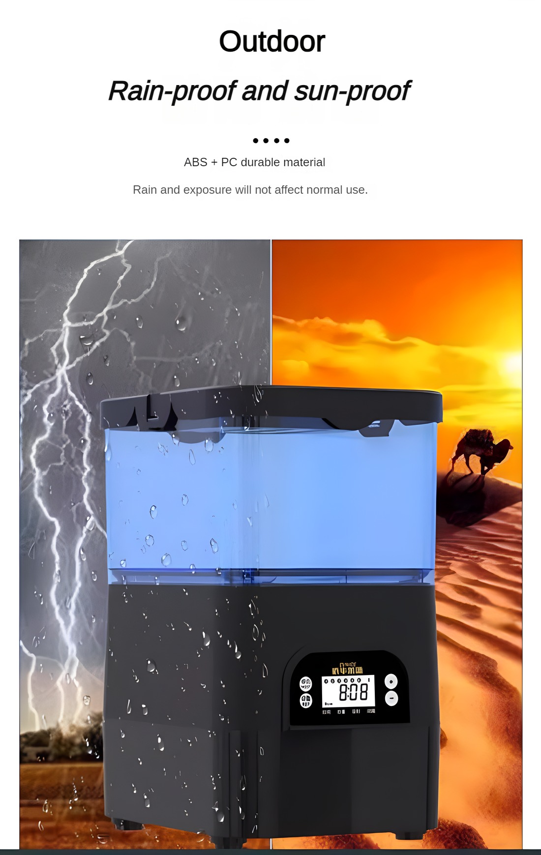 EVNICE Automatische Zonne-aang - Aquarium Fertilizer recensie en prijs