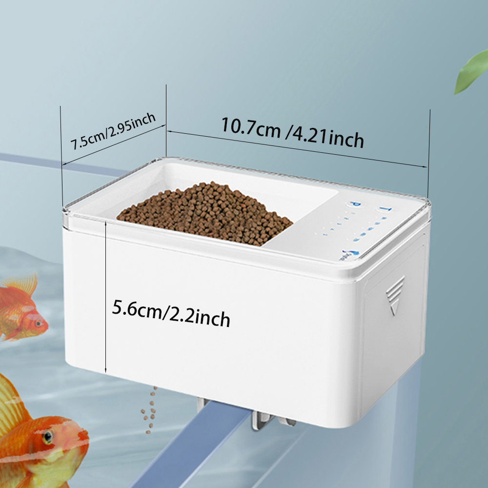 100ML Visvoeder met grote capa - Aquarium Fertilizer recensie en prijs