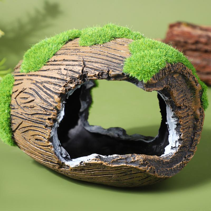 En een verborgen grot aquarium - Aquarium Driftwood recensie en prijs