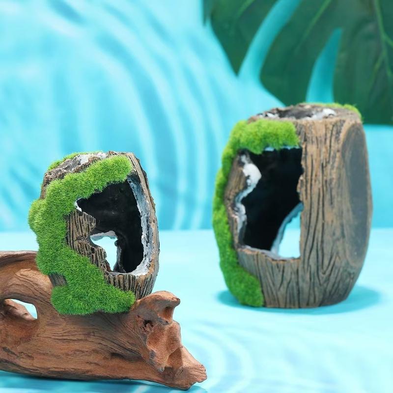 En een verborgen grot aquarium - Aquarium Driftwood recensie en prijs