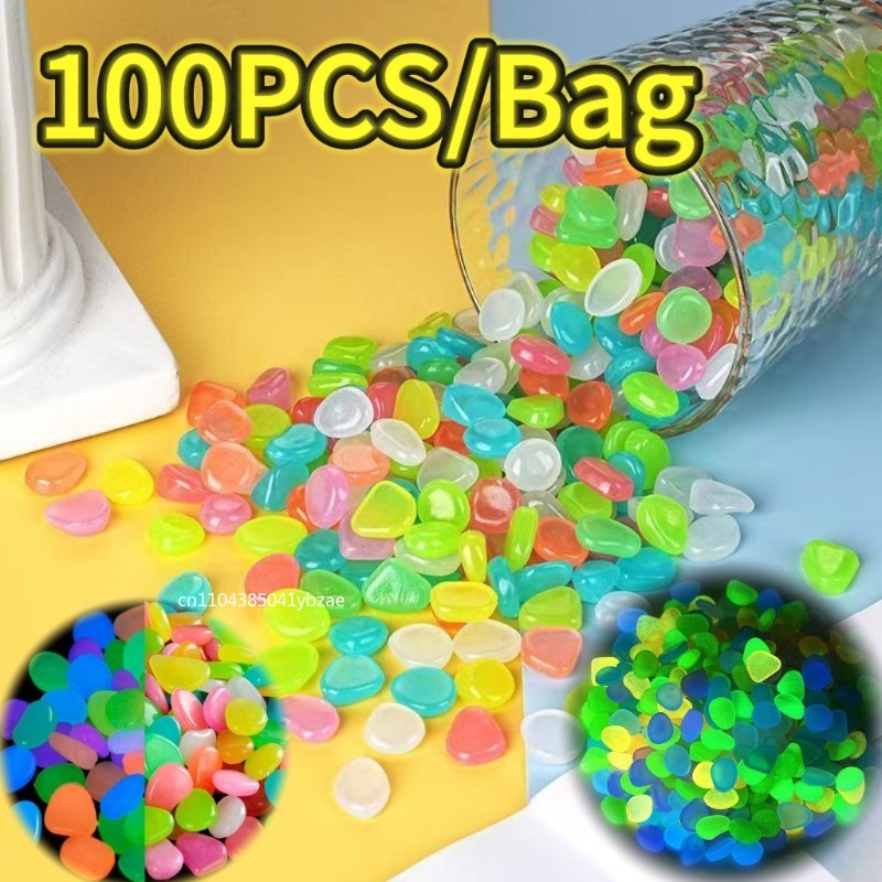 100-800 stuks Glow in The Dark - Plant Aquarium Pot recensie en prijs