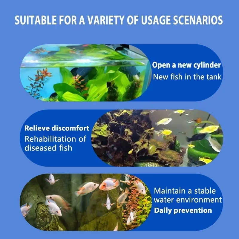SIKEZHAN Behandeling van viszi - Aquarium Fertilizer recensie en prijs