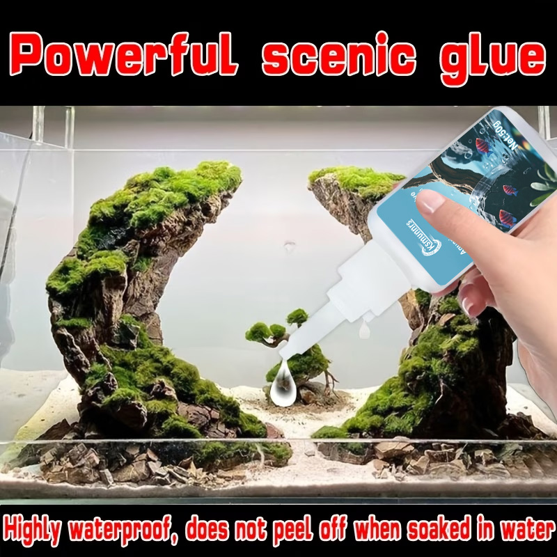 Aquariumlandschapslijm, snel d - Aquarium Plant Substrate recensie en prijs