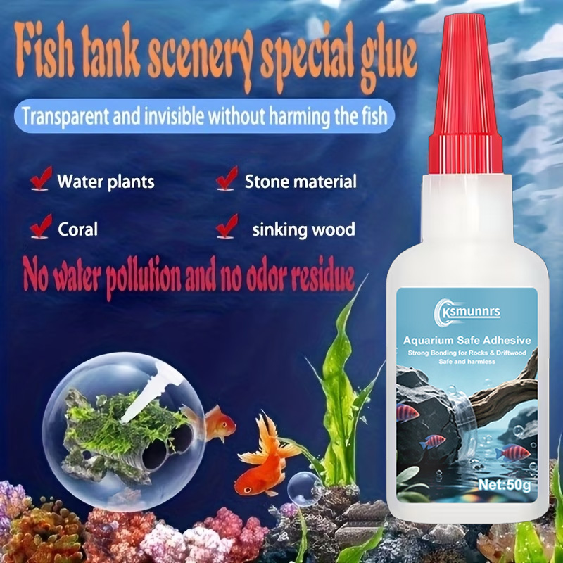 Aquariumlandschapslijm, snel d - Aquarium Plant Substrate recensie en prijs