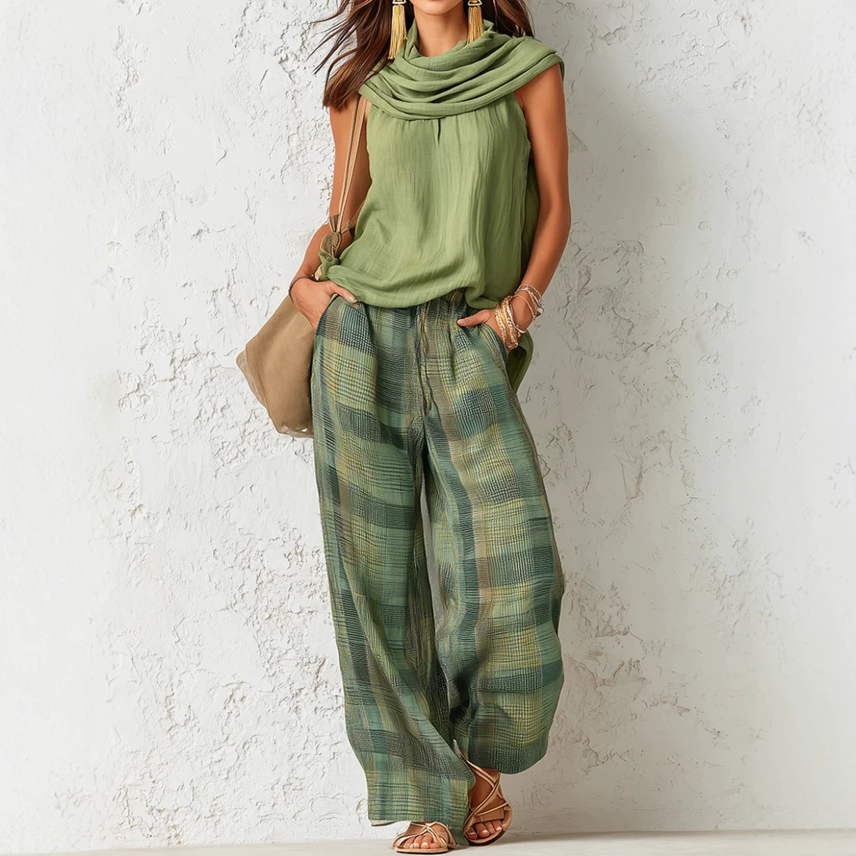 2026 Nieuwe Damesmode Boho Gro - Planted Tank recensie en prijs