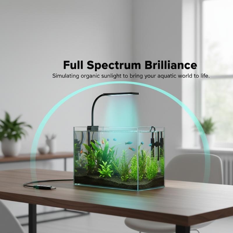 USB Aquarium Clip Light Flexib - Aquarium Plant Light recensie en prijs