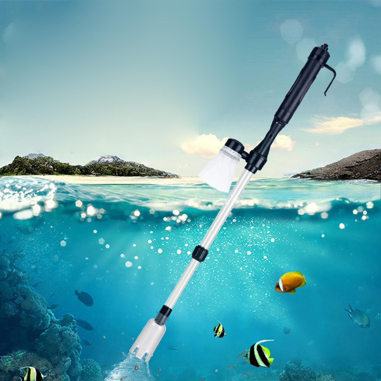 Aquariumstofzuiger, verstelbar - Planted Aquarium Cleaning recensie en prijs