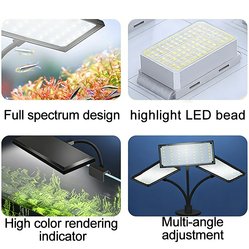 Aquarium Visbak Volspectrum LE - Aquarium Plant Light recensie en prijs