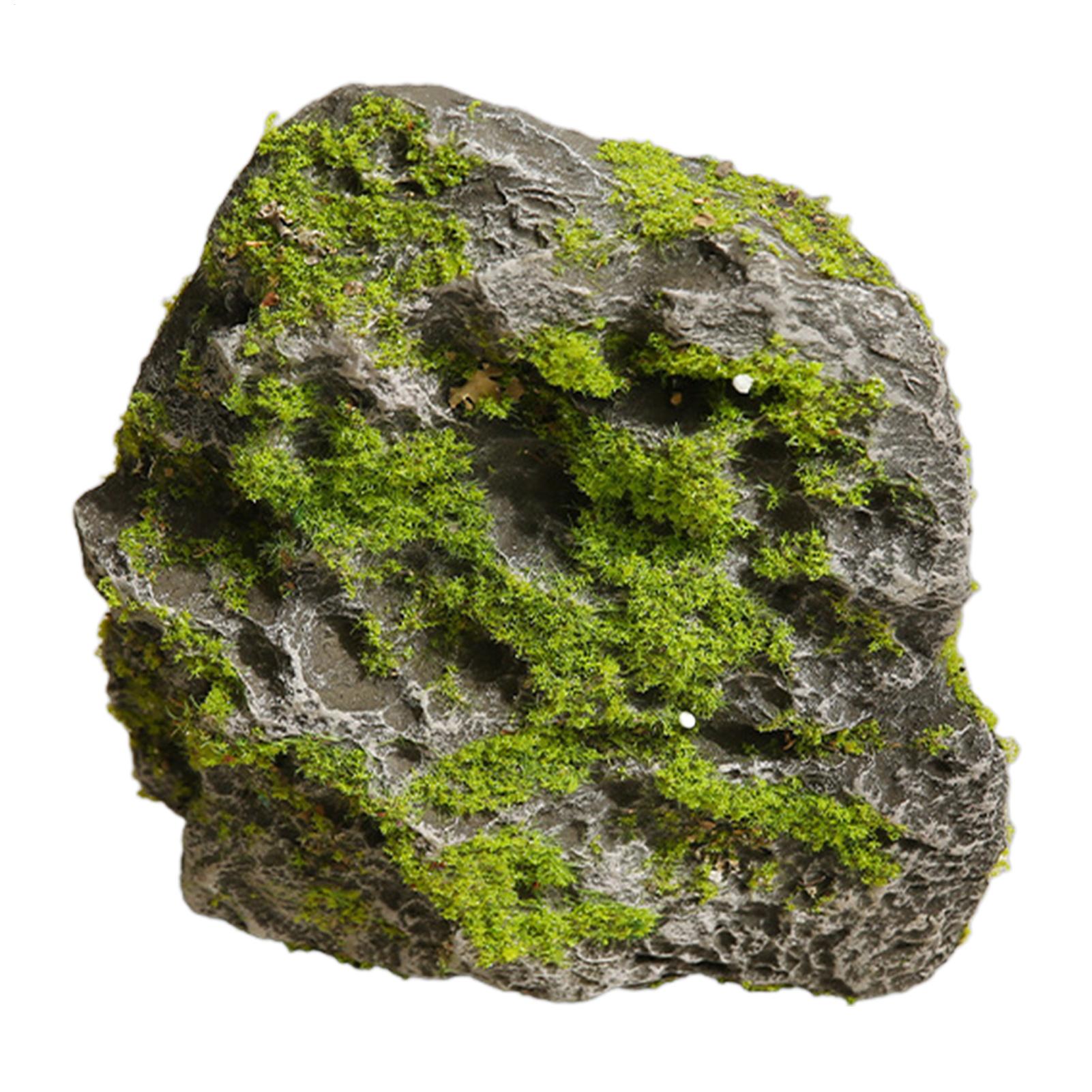 Faux Rock Realistische Mossten - Aquarium Moss recensie en prijs