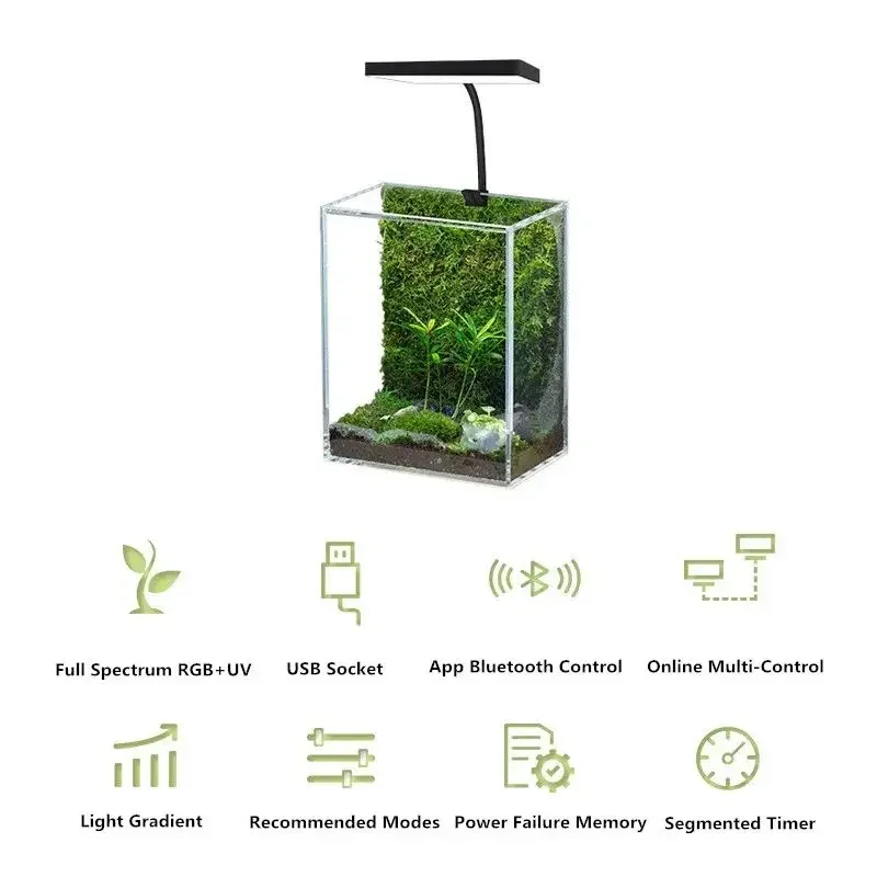 WEEK AQUA Mag Pro USB Nano Aqu - Aquarium Plant Light recensie en prijs