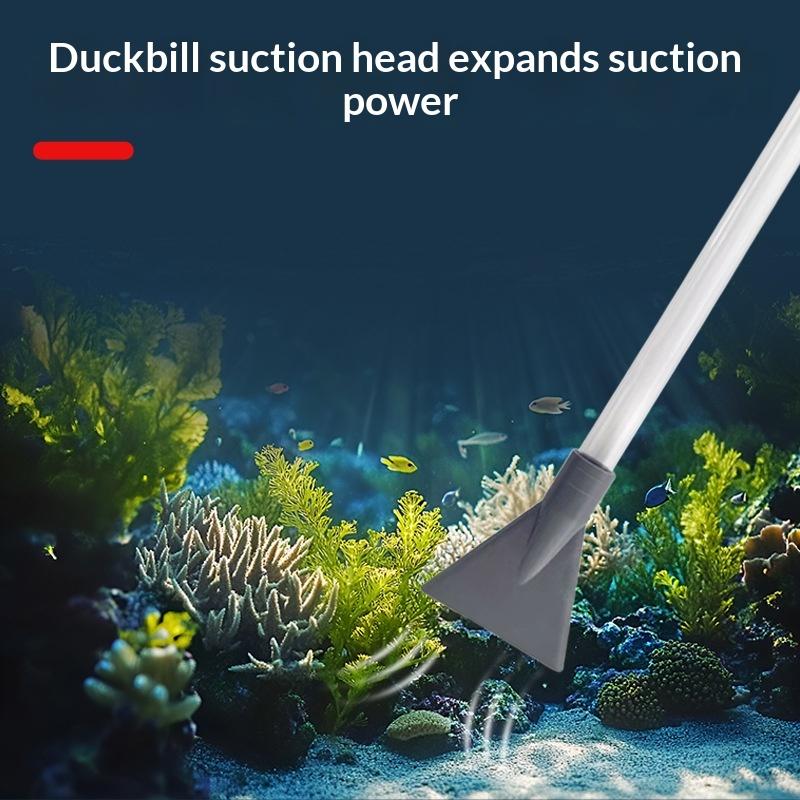 Lekvrije aquariumsifon waterve - Planted Aquarium Cleaning recensie en prijs
