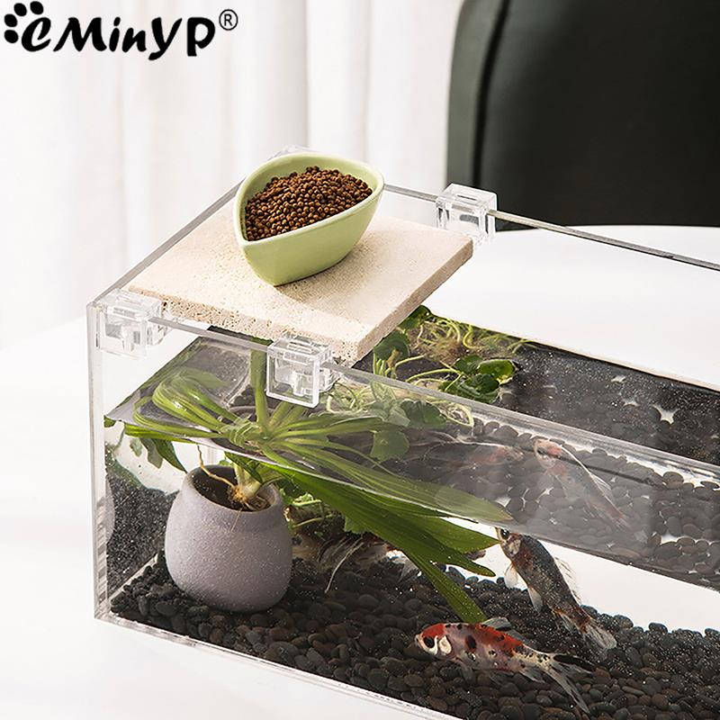 4 Stuks Aquarium Acryl Clips V - Aquarium Plant Holder recensie en prijs