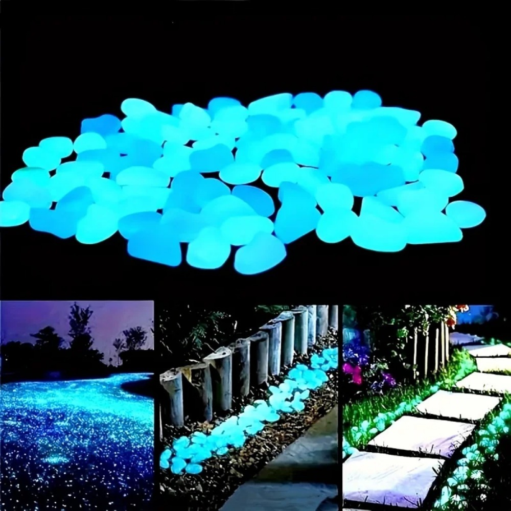 100 stuks Glow In The Dark Kie - Plant Aquarium Pot recensie en prijs
