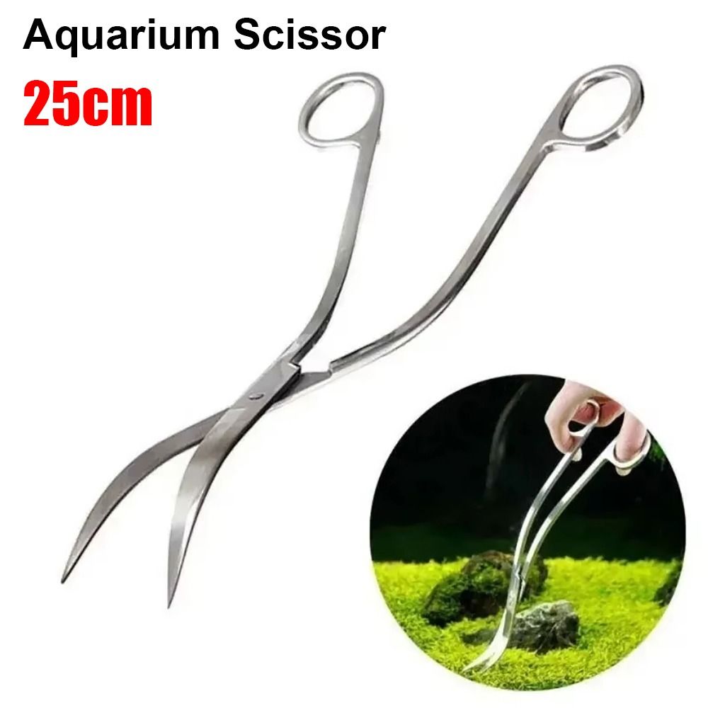 1 Stuks RVS Aquarium Schaar Re - Planted Aquarium Cleaning recensie en prijs