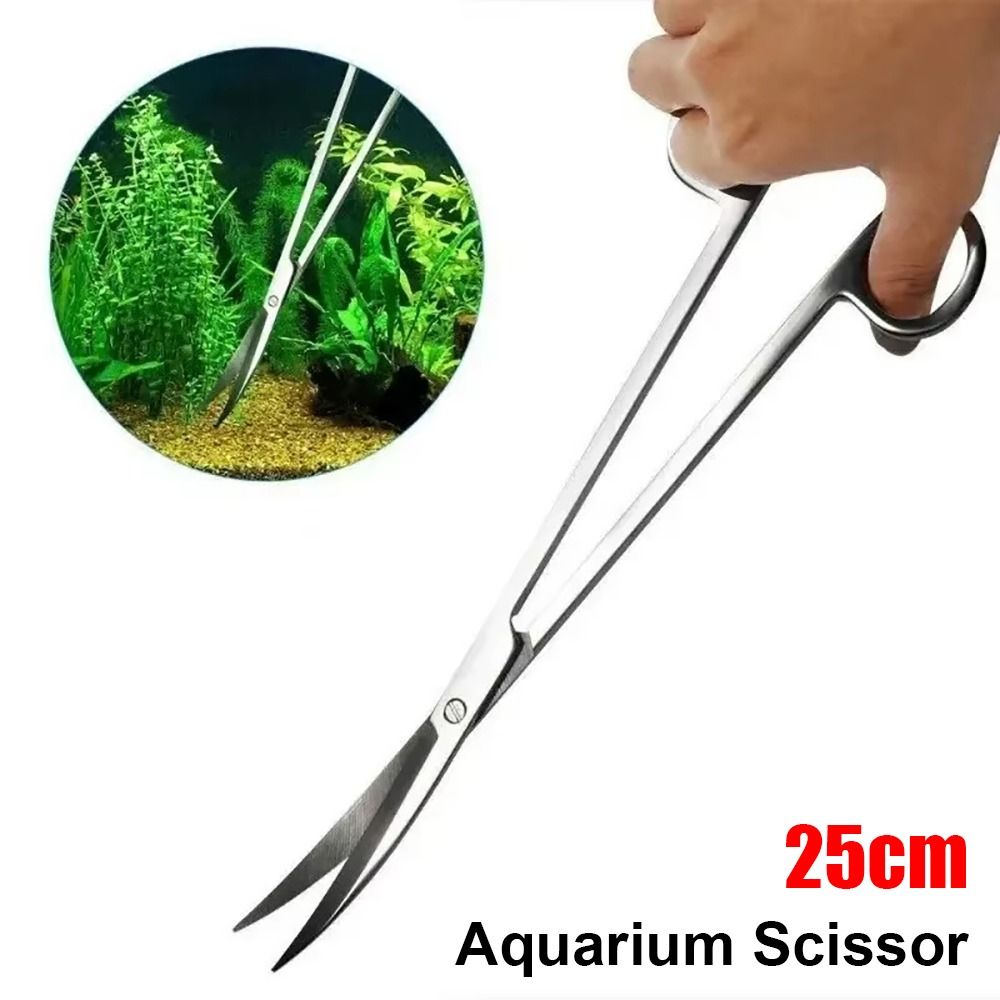 1 Stuks RVS Aquarium Schaar Re - Planted Aquarium Cleaning recensie en prijs